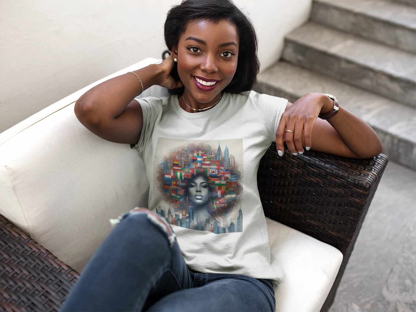 Afroglobal Diversity Tee