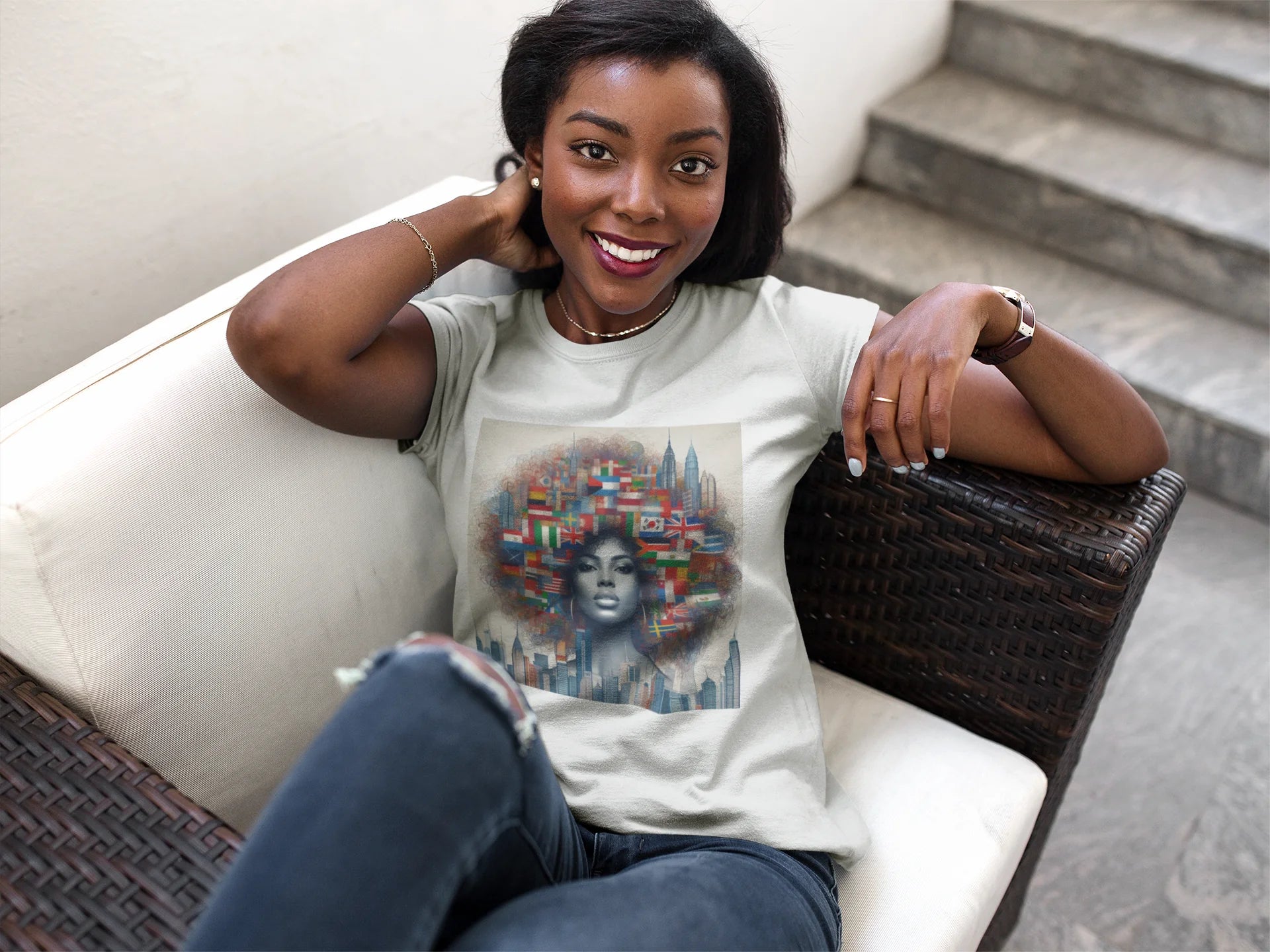 Afroglobal Diversity Tee