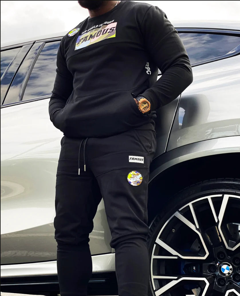Famous RPC Crew Set in Classic Black - SU21 Edition